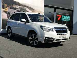 2017 Subaru Forester S4 MY18 2.5i-L CVT AWD White 6 Speed Constant Variable Wagon