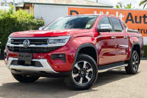 2023 Volkswagen Amarok NF MY23 TDI600 4MOTION Perm Style Red 10 Speed Automatic Utility Greenslopes Brisbane South West Preview