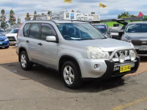 2009 Nissan X-Trail T31 ST Silver 1 Speed Constant Variable Wagon