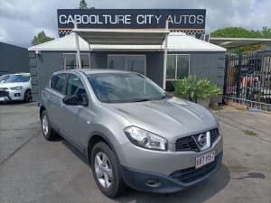 2012 Nissan Dualis J10 Series 3 ST (4x2) Silver 6 Speed CVT Auto Sequential Wagon