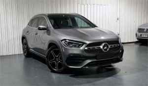 2022 Mercedes-Benz GLA-Class H247 803MY GLA250 DCT 4MATIC Grey 8 Speed Sports Automatic Dual Clutch Everton Hills Brisbane North West Preview