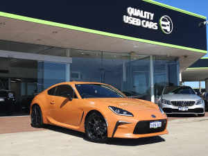 2023 Toyota GR86 ZN8 10th Anniversary Edition Orange 6 Speed Sports Automatic Coupe Victoria Park Victoria Park Area Preview