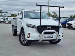 2023 Mazda BT-50 TFR40J XT 4x2 Ice White 6 Speed Sports Automatic Cab Chassis Liverpool Liverpool Area Preview