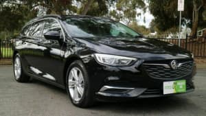 2017 Holden Commodore ZB LT Black 9 Speed Automatic Sportswagon