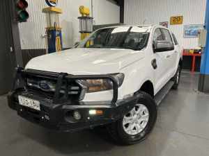 2019 Ford Ranger PX MkIII MY19 XLS 3.2 (4x4) White 6 Speed Manual Double Cab Pick Up McGraths Hill Hawkesbury Area Preview