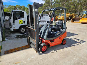 2003 LINDE H16T Rathmines Lake Macquarie Area Preview