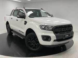 2019 Ford Ranger PX MkIII 2019.75MY Wildtrak Arctic White 10 Speed Sports Automatic