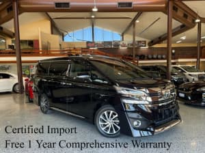 Heaps of features 2017 Toyota Vellfire Executive Lounge V6 GGH30