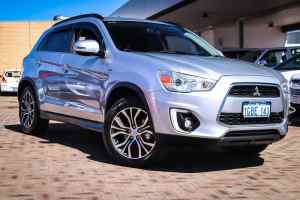 2016 Mitsubishi ASX XB MY15.5 LS 2WD Silver 6 Speed Constant Variable Wagon