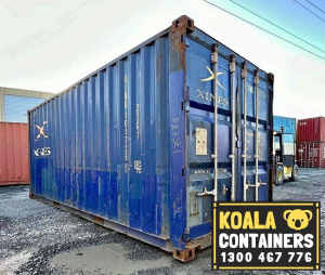 20 Foot Used Cargo Worthy Shipping Containers - Toowoomba Torrington Toowoomba City Preview