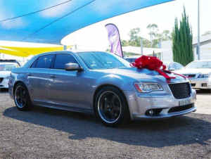 2013 Chrysler 300 LX MY13 SRT-8 Core Silver 5 Speed Sports Automatic Sedan
