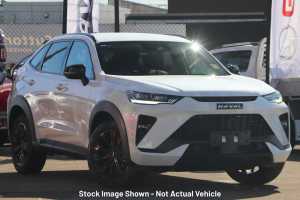 2023 GWM Haval H6GT B03 Lux Coupe DCT 2WD Hamilton White 7 Speed Sports Automatic Dual Clutch Wagon
