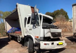 2010 Nissan UD MKB190 wrecking now. STOCK NO. NUDT2076 Kenwick Gosnells Area Preview