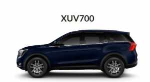 2023 Mahindra XUV700 AX7L Midnight Black 6 Speed Automatic Wagon