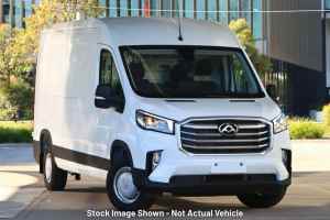 2024 LDV Deliver 9 Mid Roof LWB Blanc White 6 Speed Automatic Van