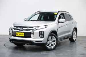 2022 Mitsubishi ASX XD MY22 ES Plus 2WD Silver 1 Speed Constant Variable Wagon