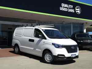 2021 Hyundai iLOAD TQ4 MY21 White 5 Speed Automatic Van