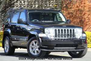 2010 Jeep Cherokee KK Limited (4x4) Black 4 Speed Automatic Wagon Hoppers Crossing Wyndham Area Preview