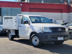 2010 Toyota Hilux WORKMATE 2.7L Petrol Manual Ute *** $10,990 *** Footscray Maribyrnong Area Preview