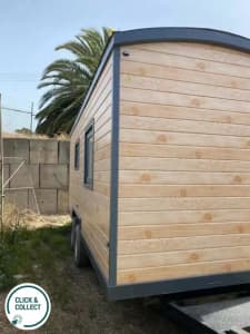 New Goldstar RV Tiny Home /Portable Home | All Abroad 20 Ft Available in Light and Dark Wood | 2022