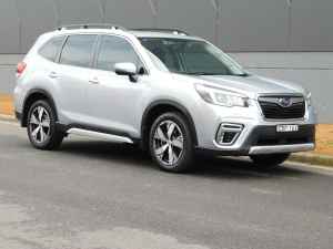 2019 Subaru Forester MY19 2.5I-S (AWD) Silver Continuous Variable Wagon