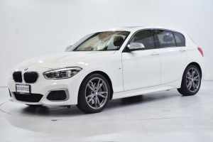 2016 BMW 1 Series F20 LCI M135i White 8 Speed Sports Automatic Hatchback
