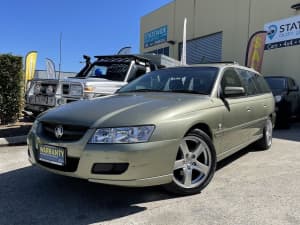 2005 Holden Commodore VZ Equipe Gold 4 Speed Automatic Wagon