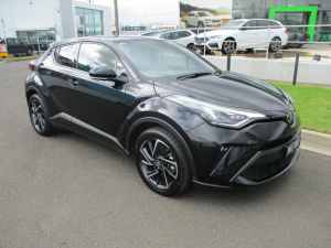 2020 Toyota C-HR NGX10R Koba (2WD) Two Tone Black Continuous Variable Hatchback South Geelong Geelong City Preview