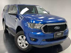 2021 Ford Ranger PX MkIII 2021.75MY XLT 10 Speed Sports Automatic Double Cab Pick Up