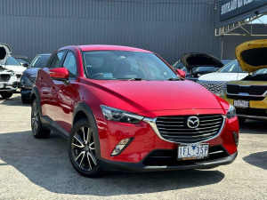2015 Mazda CX-3 DK2W7A sTouring SKYACTIV-Drive Red 6 Speed Sports Automatic Wagon