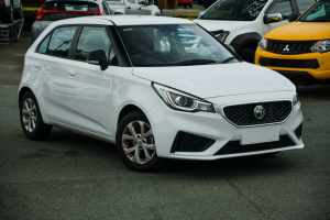 2022 MG MG3 SZP1 MY22 Core White 4 Speed Automatic Hatchback Nundah Brisbane North East Preview