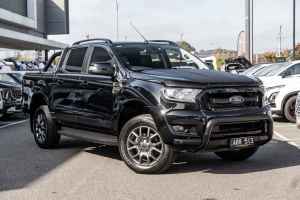 2018 Ford Ranger PX MkII 2018.00MY XLT Double Cab Black 6 Speed Sports Automatic Utility Mill Park Whittlesea Area Preview