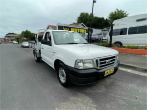 2006 Ford Courier PH GL White 5 Speed Manual Cab Chassis