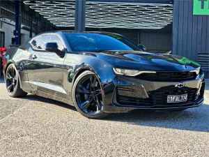 2019 Chevrolet Camaro 1AL37 MY19 2SS Black 10 Speed Automatic Coupe