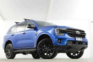 2022 Ford Everest UB 2022.00MY Sport Blue 10 Speed Sports Automatic SUV