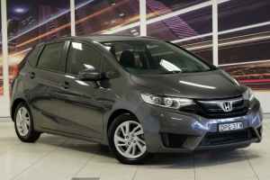 2016 Honda Jazz GF MY17 Limited Edition Grey 1 Speed Constant Variable Hatchback