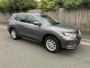 2019 Nissan X-Trail T32 Series 2 ST (2WD) Grey Continuous Variable Wagon North Hobart Hobart City Preview