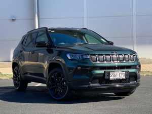 2023 Jeep Compass M6 MY23 Night Eagle FWD Green 6 Speed Automatic Wagon Thebarton West Torrens Area Preview