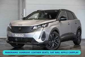 2022 Peugeot 3008 P84 MY22 GT Sport SUV Grey 8 Speed Sports Automatic Hatchback