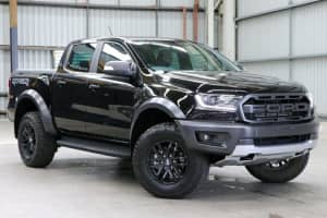 2019 Ford Ranger PX MkIII 2019.75MY Raptor Black 10 Speed Sports Automatic Double Cab Pick Up