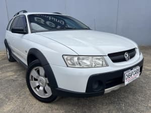 2006 Holden Adventra VZ SX6 White 5 Speed Automatic Wagon