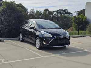 2017 Toyota Vitz Hybrid ( U Package) Highest Grade