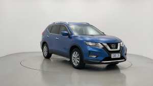 2018 Nissan X-Trail T32 Series 2 ST-L (2WD) Blue Continuous Variable Wagon