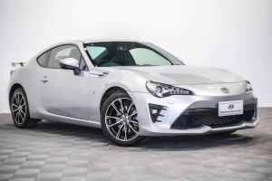 2019 Toyota 86 ZN6 GTS Silver 6 Speed Manual Coupe