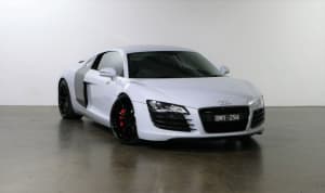 2011 Audi R8 MY11 Quattro Grey 6 Speed Sports Automatic Single Clutch Coupe