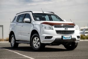 2014 Holden Colorado 7 RG LT White Sports Automatic SUV