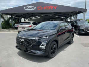 2023 Chery Omoda 5 T19C MY24 GT DCT Space Black (Metallic) 7 Speed Sports Automatic Dual Clutch North Lakes Pine Rivers Area Preview