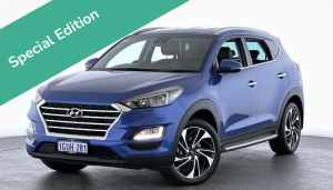 2018 Hyundai Tucson TLE3 MY19 Special Edition AWD Blue 8 Speed Sports Automatic Wagon