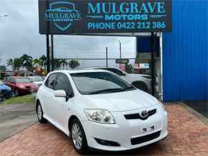 2008 Toyota Corolla ZRE152R Levin ZR White 6 Speed Manual Hatchback