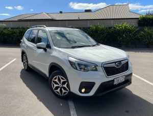 2020 Subaru Forester S5 MY21 2.5i-L CVT AWD White 7 Speed Constant Variable Wagon